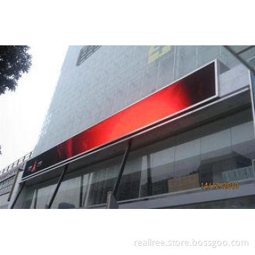 Windows Full Color Outdoor LED Billboard PH10 1RGB DIP LED